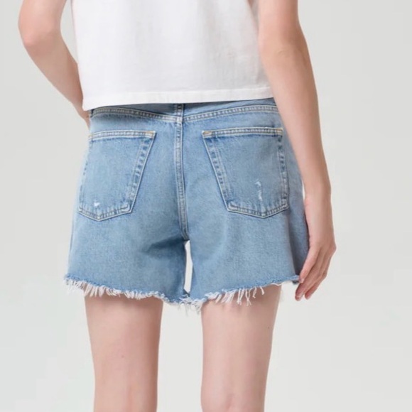 Agolde Parker Long Short in Swapmeet. Size 29; 4 1/2” inseam. - Picture 3 of 9